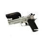Image 2 : CROSMAN 1008 REPEATAIR .177 CAL CO₂ PELLET PISTOL — CROSMAN LASER SIGHT —