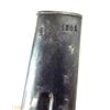 Image 4 : SWEDISH M/1896 MAUSER BAYONET — CROWN MARKED — STEEL SCABBARD — LEATHER F
