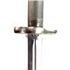 Image 5 : SWEDISH M/1896 MAUSER BAYONET — CROWN MARKED — STEEL SCABBARD — LEATHER F