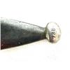 Image 7 : SWEDISH M/1896 MAUSER BAYONET — CROWN MARKED — STEEL SCABBARD — LEATHER F