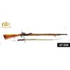 Image 1 : BRITISH SNIDER-ENFIELD MK III SHORT RIFLE -.577 SNIDER -30.5" BARREL- WITH SWORD BAYONET- ANTIQUE