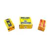 Image 1 : VINTAGE CANADIAN .22 RIMFIRE AMMO LOT -C-I-L SUPER-CLEAN & DOMINION TARGET / LONG SHOT -3 BOXES