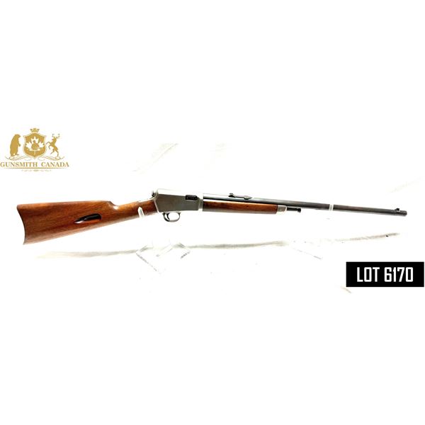 WINCHESTER MODEL 1903 TAKEDOWN .22 WINCHESTER AUTOMATIC SEMI-AUTOMATIC RIFLE — 20" BARREL [
