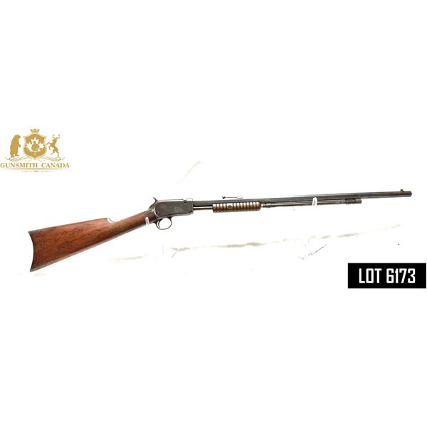 WINCHESTER MODEL 1890 .22 SHORT TAKEDOWN PUMP-ACTION RIFLE — 24" OCTAGON BARREL