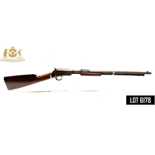 WINCHESTER MODEL 1906  CAL.22 S/L/LR TAKEDOWN PUMP-ACTION RIFLE — 20" BARREL —