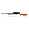 Image 2 : WINCHESTER MODEL 270 .22 S/L/LR PUMP-ACTION RIFLE — BUSHNELL 4X CUSTOM .22 SCOPE —