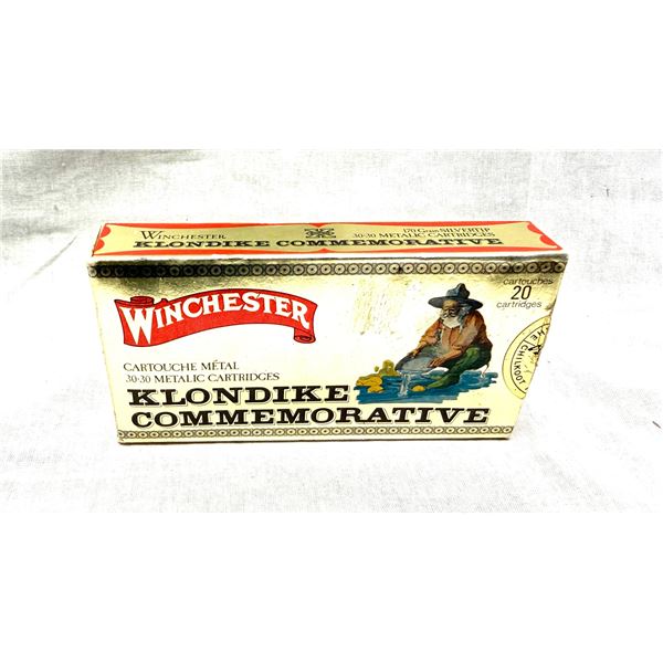 WINCHESTER KLONDIKE COMMEMORATIVE .30-30 WIN. 170 GR SILVERTIP AMMUNITION — 20 ROUNDS [x=#8