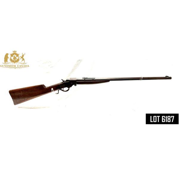 J. STEVENS ARMS CO. FAVORITE MODEL 1915 .25 STEVENS — FALLING-BLOCK SINGLE-SHOT RIFLE [x=#8