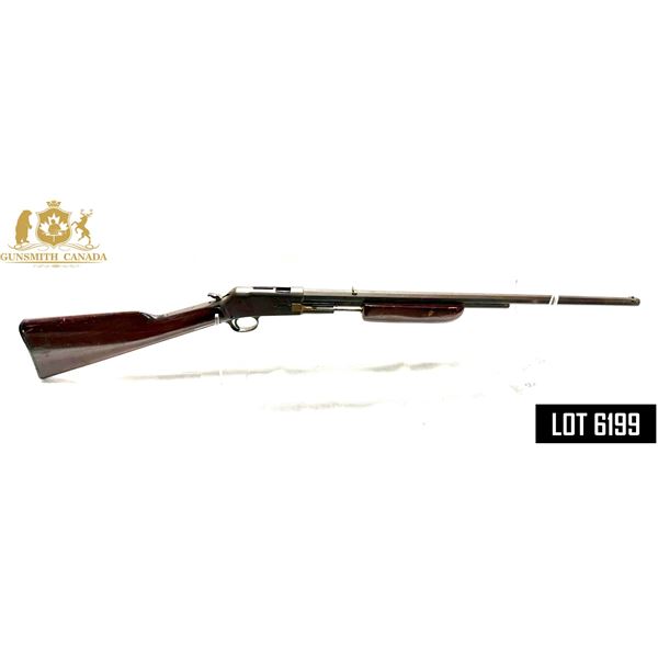 COLT LIGHTNING SLIDE-ACTION .22 SHORT RIFLE — 23" OCTAGON BARREL — SN 40142 [x=#82