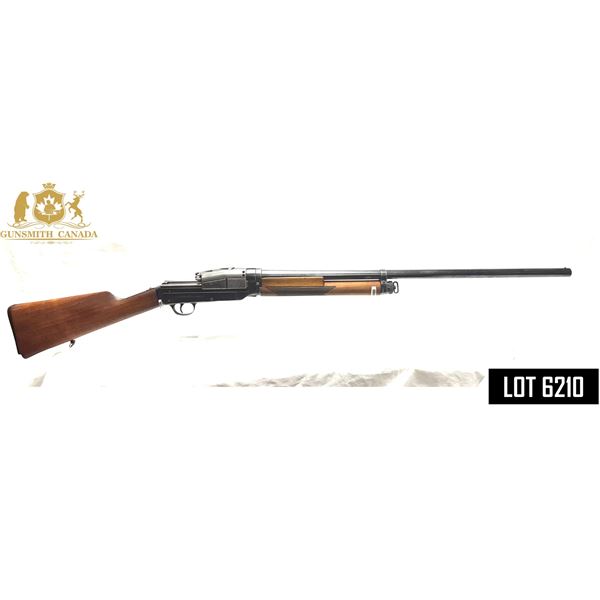 RARE SJÖGREN AUTOMATIC 12 GA SEMI-AUTOMATIC SHOTGUN — 27" BARREL -FULL CHOKE-EARLY INERTIA-