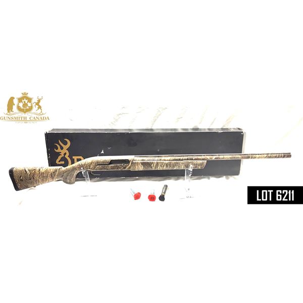 BROWNING MAXUS 12 GA 3½" SEMI-AUTOMATIC SHOTGUN — 28" BARREL — FULL CAMO [x=#8212/