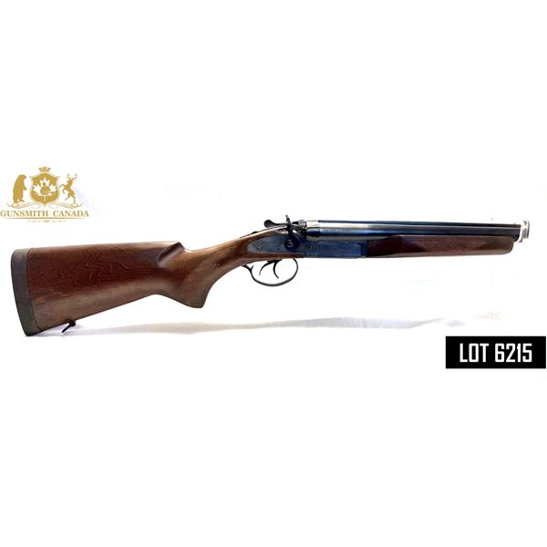 NORINCO JW2000 12 GA SIDE-BY-SIDE COACH SHOTGUN — 12" BARRELS — 2¾" — NEW