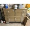 Image 3 : Blue Print File Cabinets - 2