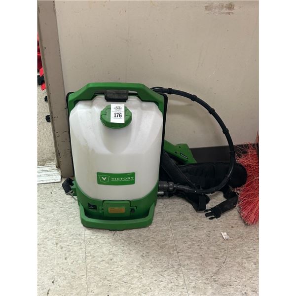 Victory Backpack Sprayer w/Grey Fogger