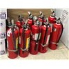 Image 1 : 10-Fire Extinguishers - 10 X $