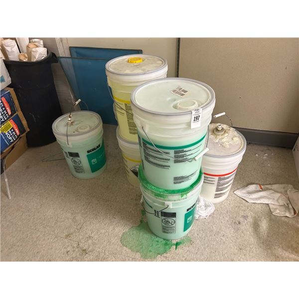 Eco Lab Detergents
