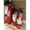 Image 1 : 5-Fire Extinguishers - 5 X $