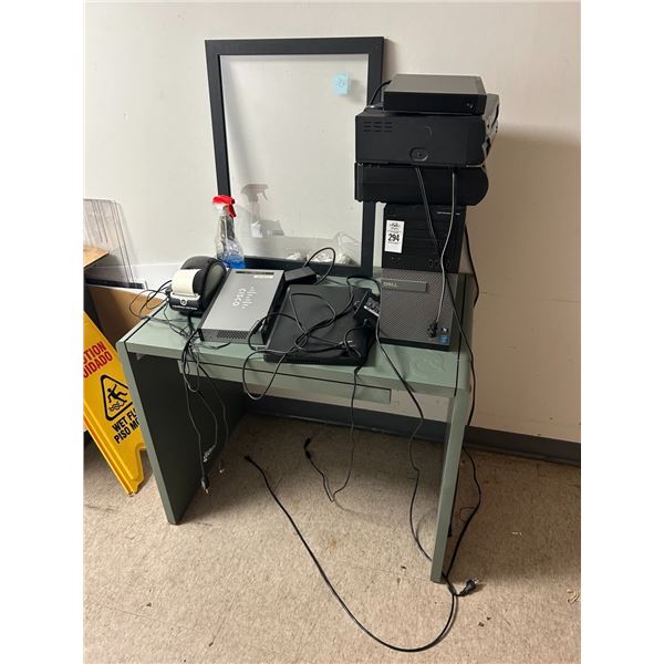 Computer, Monitors, Peripherals