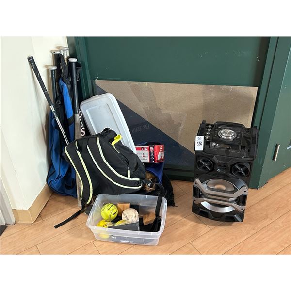 Pyle Karaoke Machine, Baseball, Sporting Goods