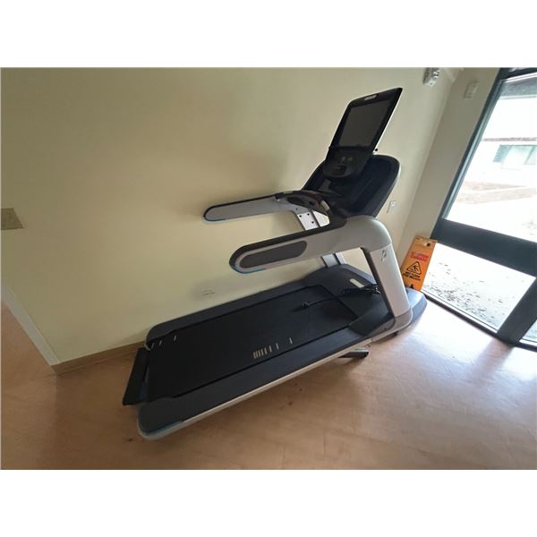 Precor Treadmills 2 w/LED Screens - One Partially Disassembled