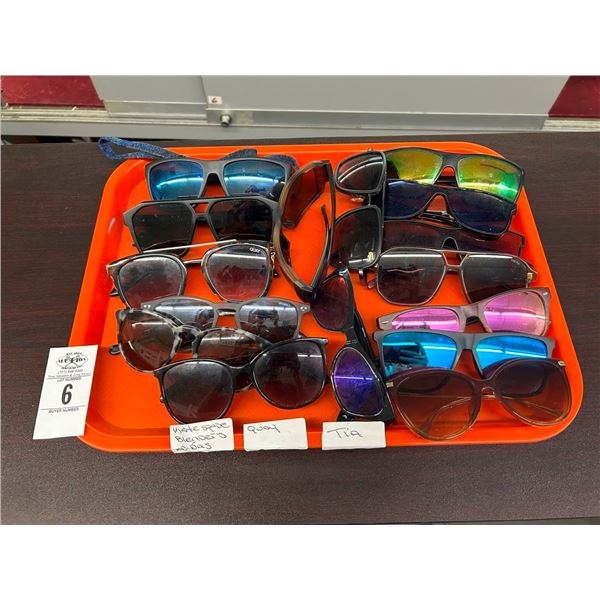 16-Designer Sunglasses, Kate Spade, Quay, Other - 16 X $