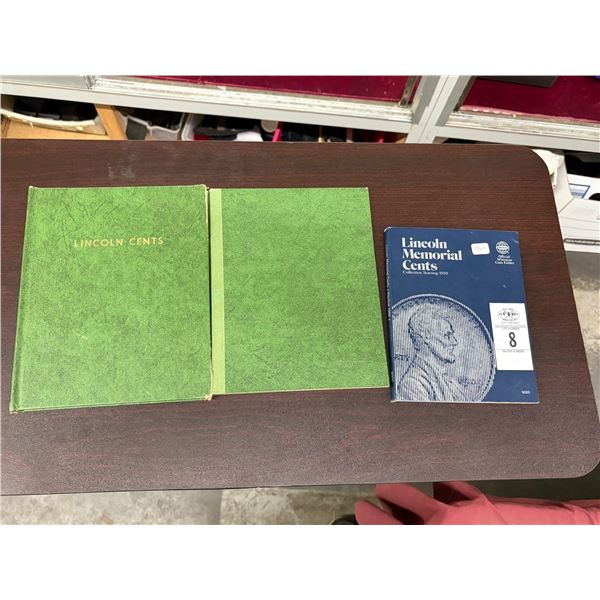 Lincoln Set Collector Books - 2