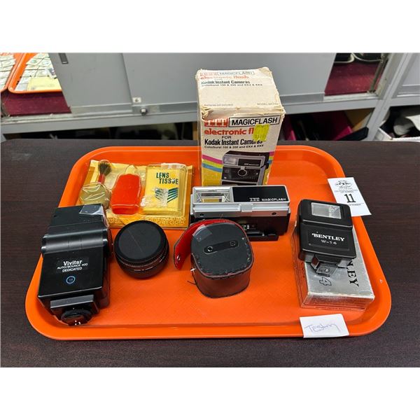 Vintage Camera Equipment