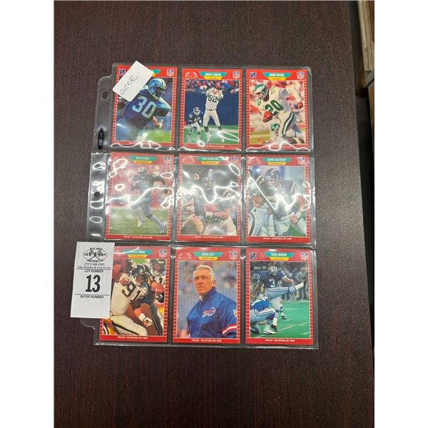 Sports Trading Cards - 9