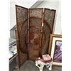 Image 1 : Wicker 3 Panel Privacy Screen