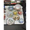 Image 2 : Pyrex Bakeware, Fruit Bowls, Souvenir Dishes