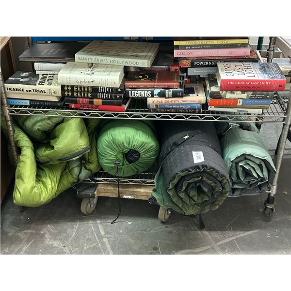 Air Mattress, Sleeping Bags