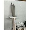 Image 2 : Ground Poke Flag Pole Stands - Pair