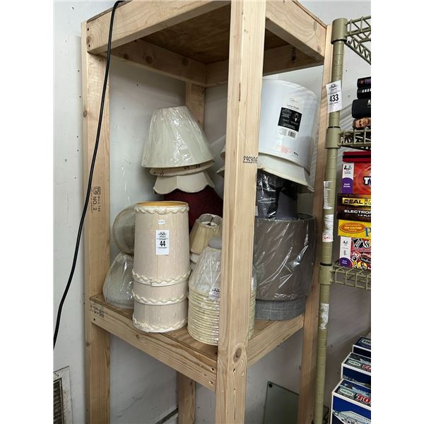 Asst. New Lamp Shades