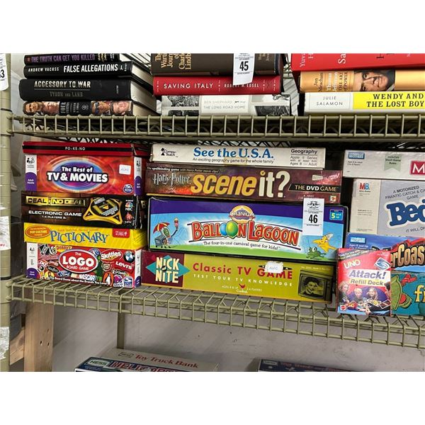 Asst. Board Games
