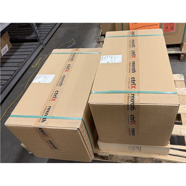 (2) Bosch Rexroth #R914503397 Indradrive MI KMV03