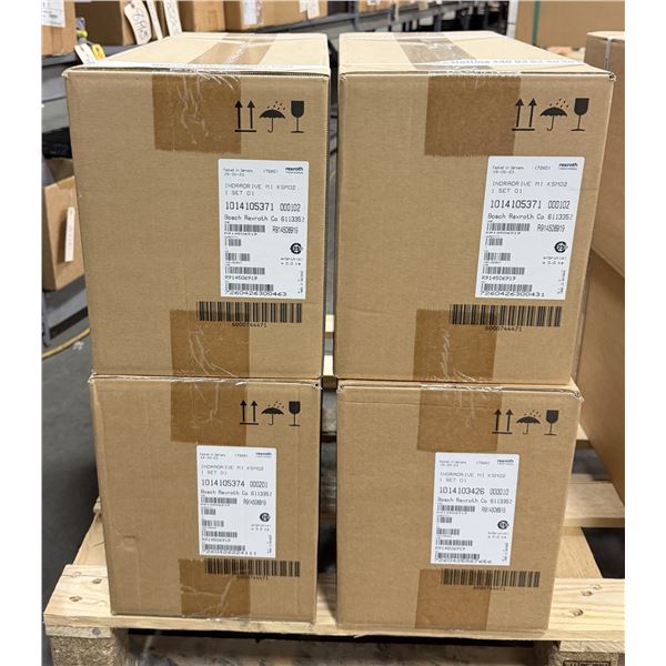 (4) Bosch Rexroth #R914506919 Indra Drive MI KSM02