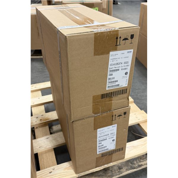 (2) Bosch Rexroth #R914506919 Indra Drive MI KSM02