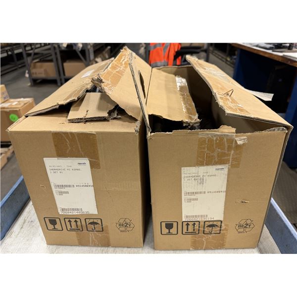 (2) Bosch Rexroth #R914506918 Indra Drive MI KSM02