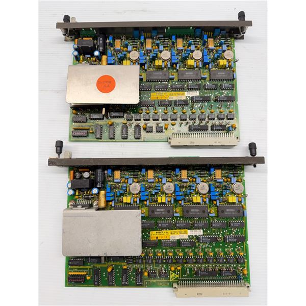 (2) Bosch #047967-3037 / A analog Boards