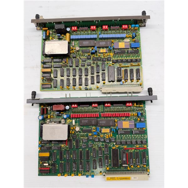 (2) Bosch #046089-5057 / E analog Boards