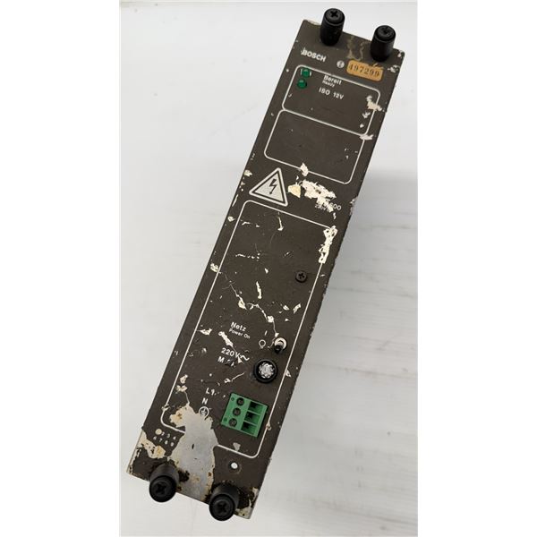 Bosch Power Supply 600 Unit