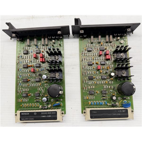 (2) Bosch #1M45-0.8A / C 830 303 992 - 5V5 Boards