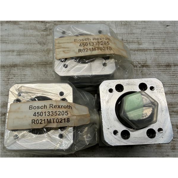 (3) Bosch Rexroth #R021MT0218 Motor Mount Kits