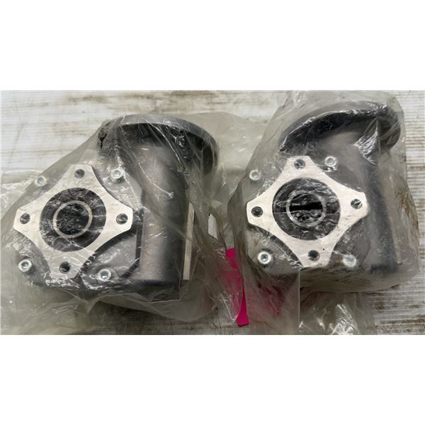 (2) Rexroth #3842563322 GS14-2 Right Angle Gear Reducer 20:1