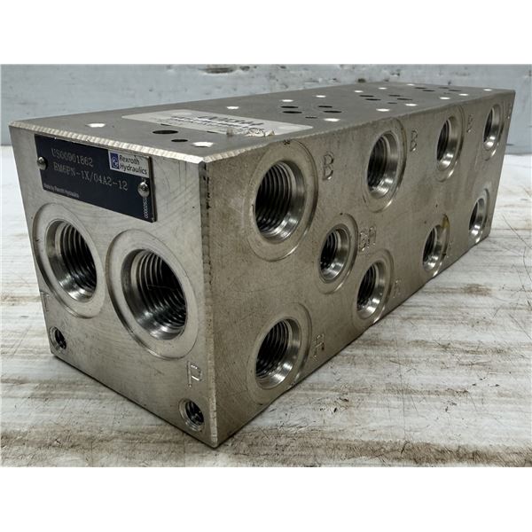 Rexroth #BM6PN-1X/04A2-12 Manifold