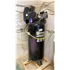 Image 1 : SANBORN SL3706056, 60 GALLON VERTICAL SINGLE STAGE ELECTRIC AIR COMPRESSOR, 135 MAX PSI, 230V