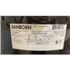 Image 4 : SANBORN SL3706056, 60 GALLON VERTICAL SINGLE STAGE ELECTRIC AIR COMPRESSOR, 135 MAX PSI, 230V