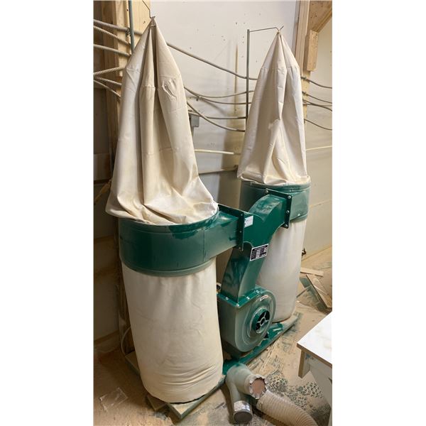 MF9030 DOUBLE BARREL BAG INDUSTRIAL MOBILE DUST COLLECTOR UNIT