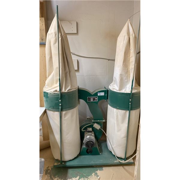 MF9030 DOUBLE BARREL BAG INDUSTRIAL MOBILE DUST COLLECTOR UNIT