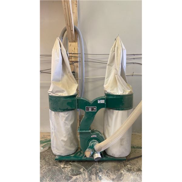 MF9030 DOUBLE BARREL BAG INDUSTRIAL MOBILE DUST COLLECTOR UNIT
